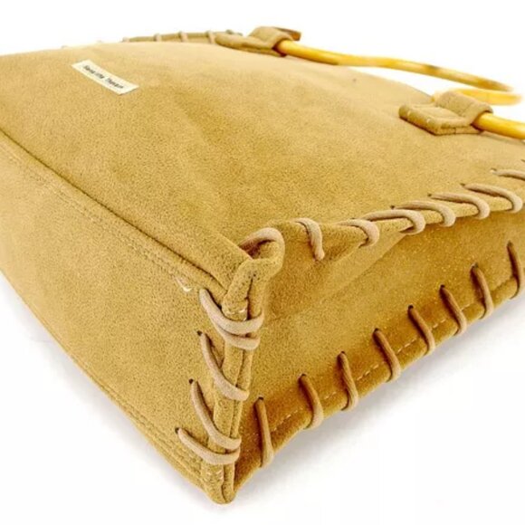 Samantha Thavasa Handbag Brown Woman Authentic Used - Picture 3 of 6